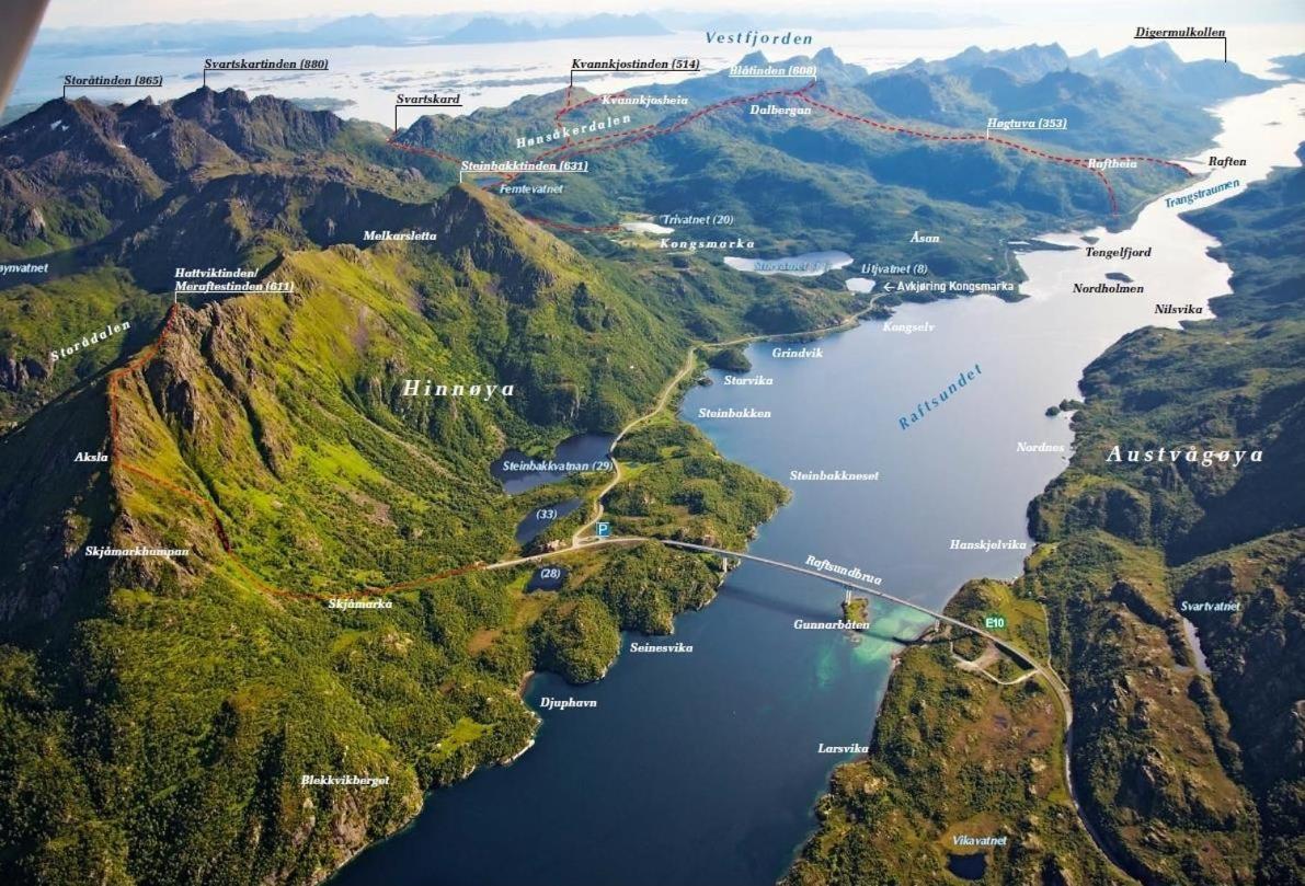 Lofoten And Vesteralen Kveldro Myrland Екстер'єр фото